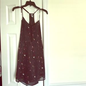 Razor-Back Roxy Dress